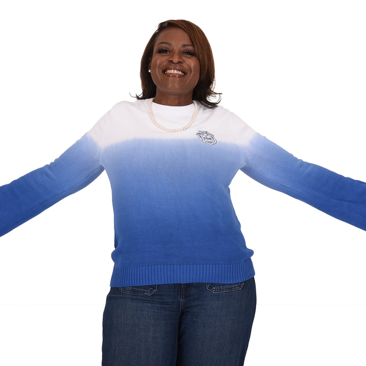 ZPhiB Ombre Sweater
