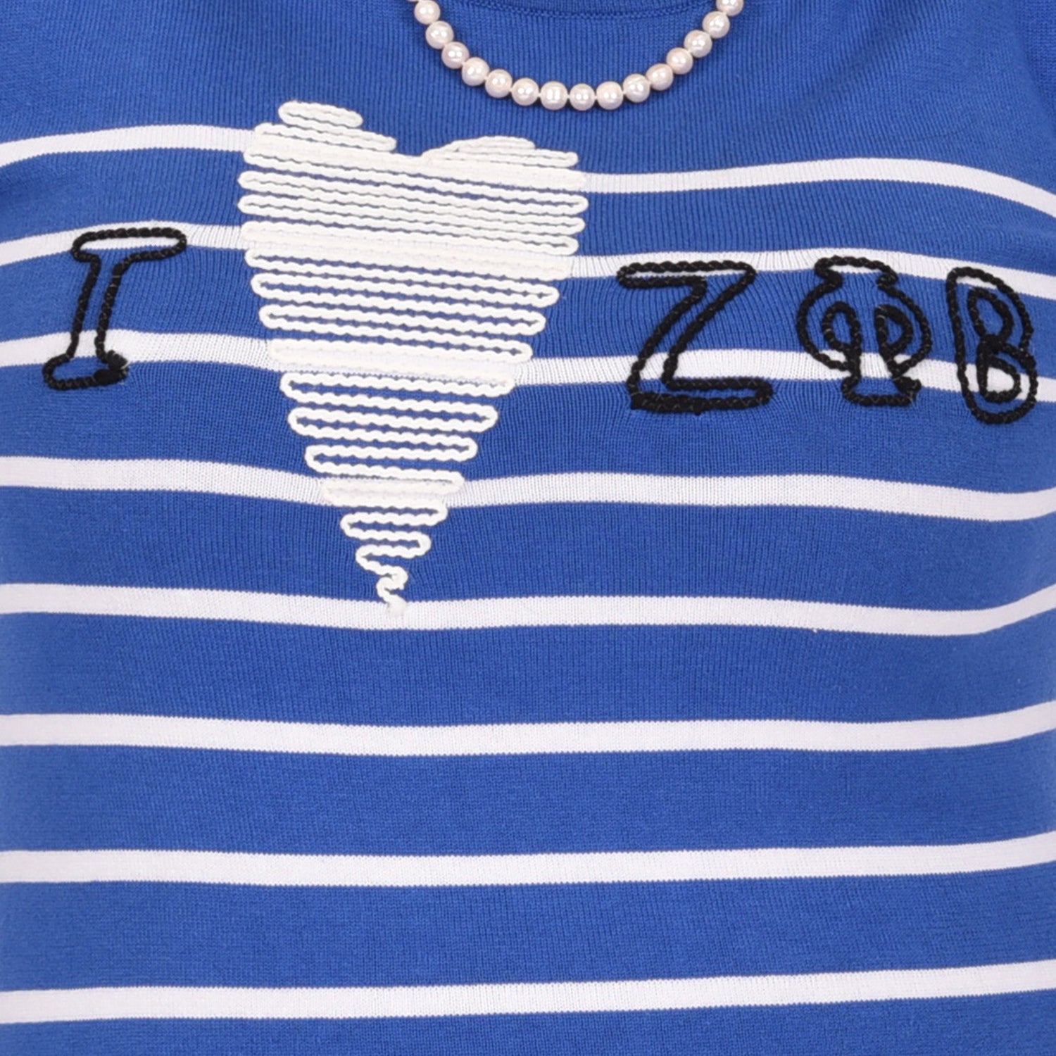 I Love Zeta Phi Beta Sweater