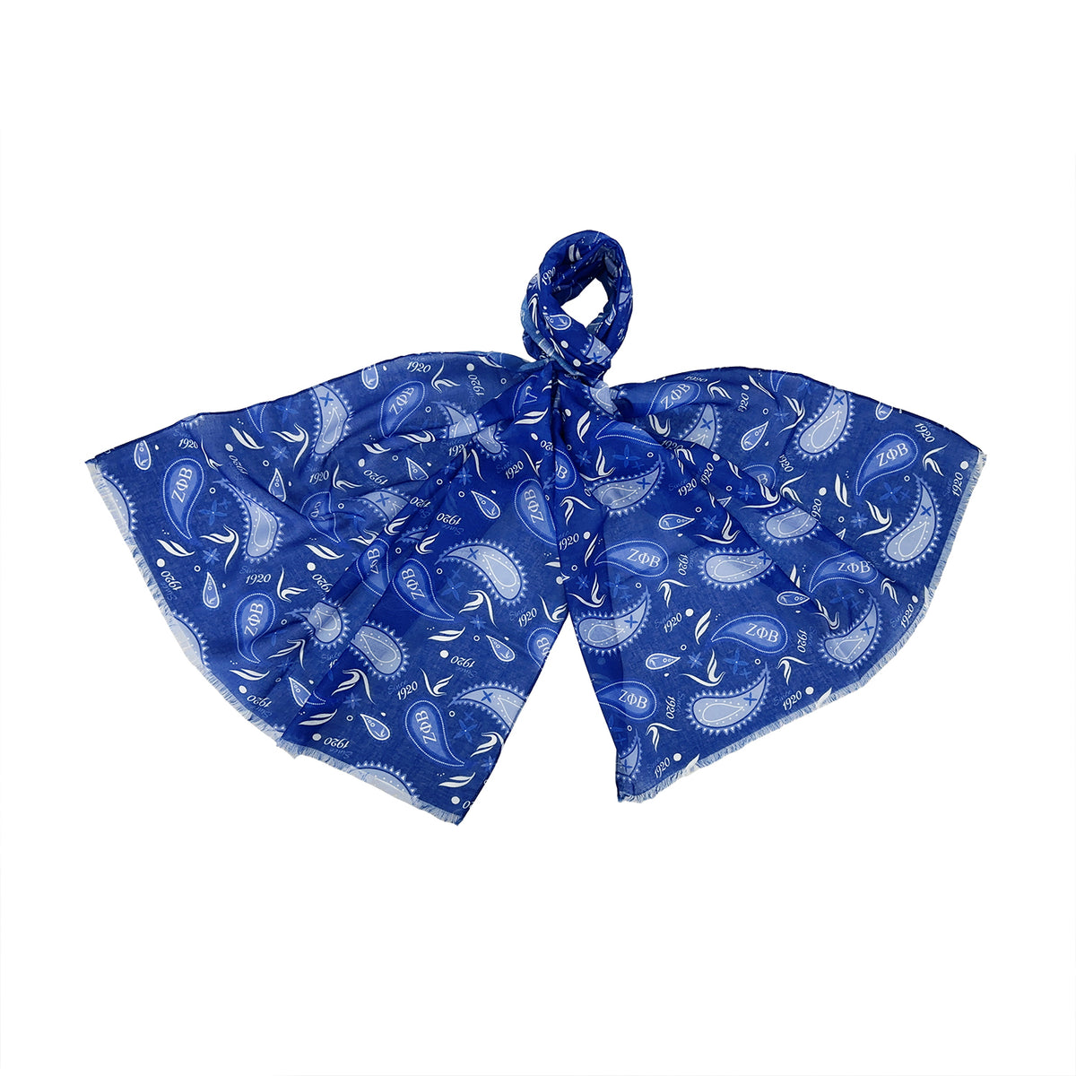 Zeta RB Paisley Scarf