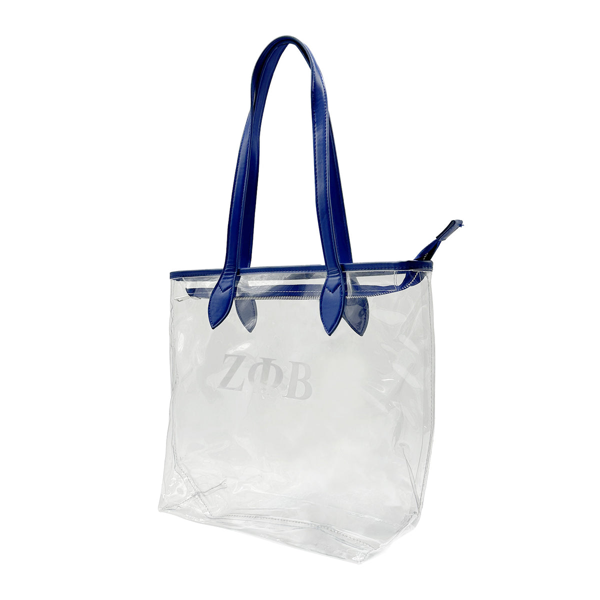 ZPhiB Clear Tote