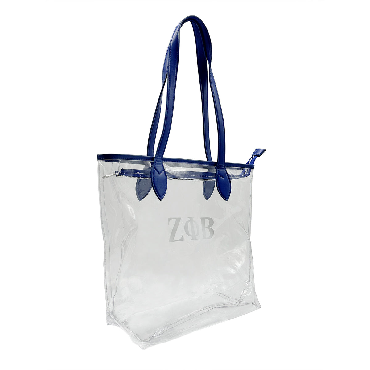 ZPhiB Clear Tote