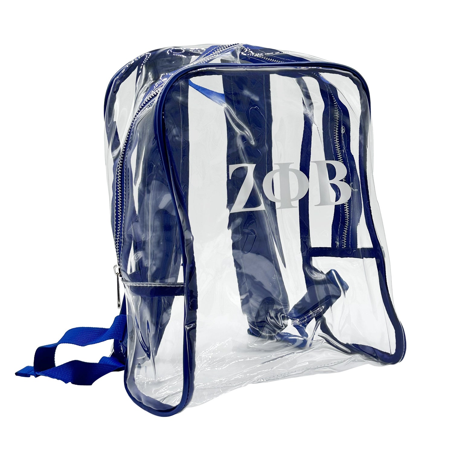 ZPhiB Clear Back Pack – Shop1920.com