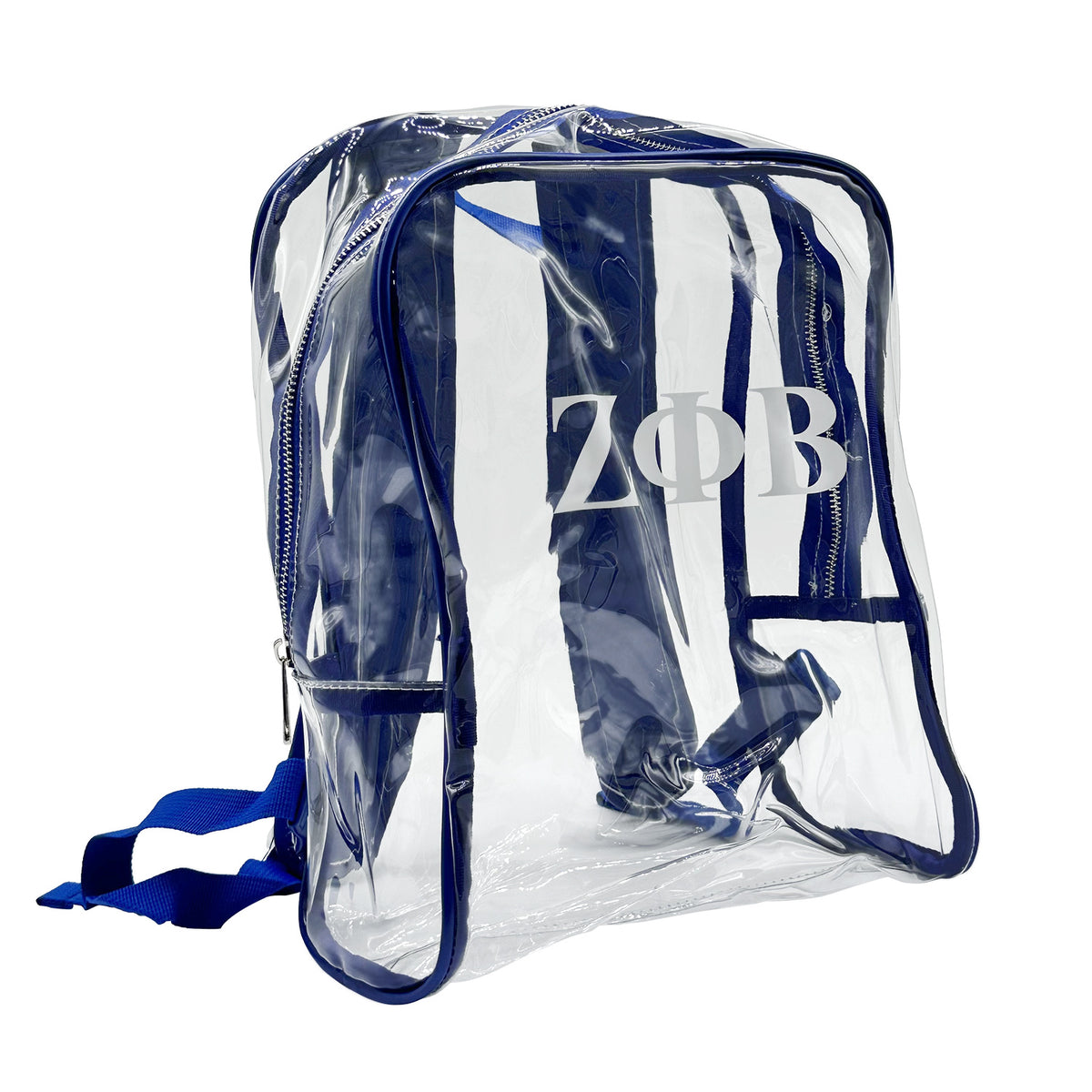 ZPhiB Clear Back Pack
