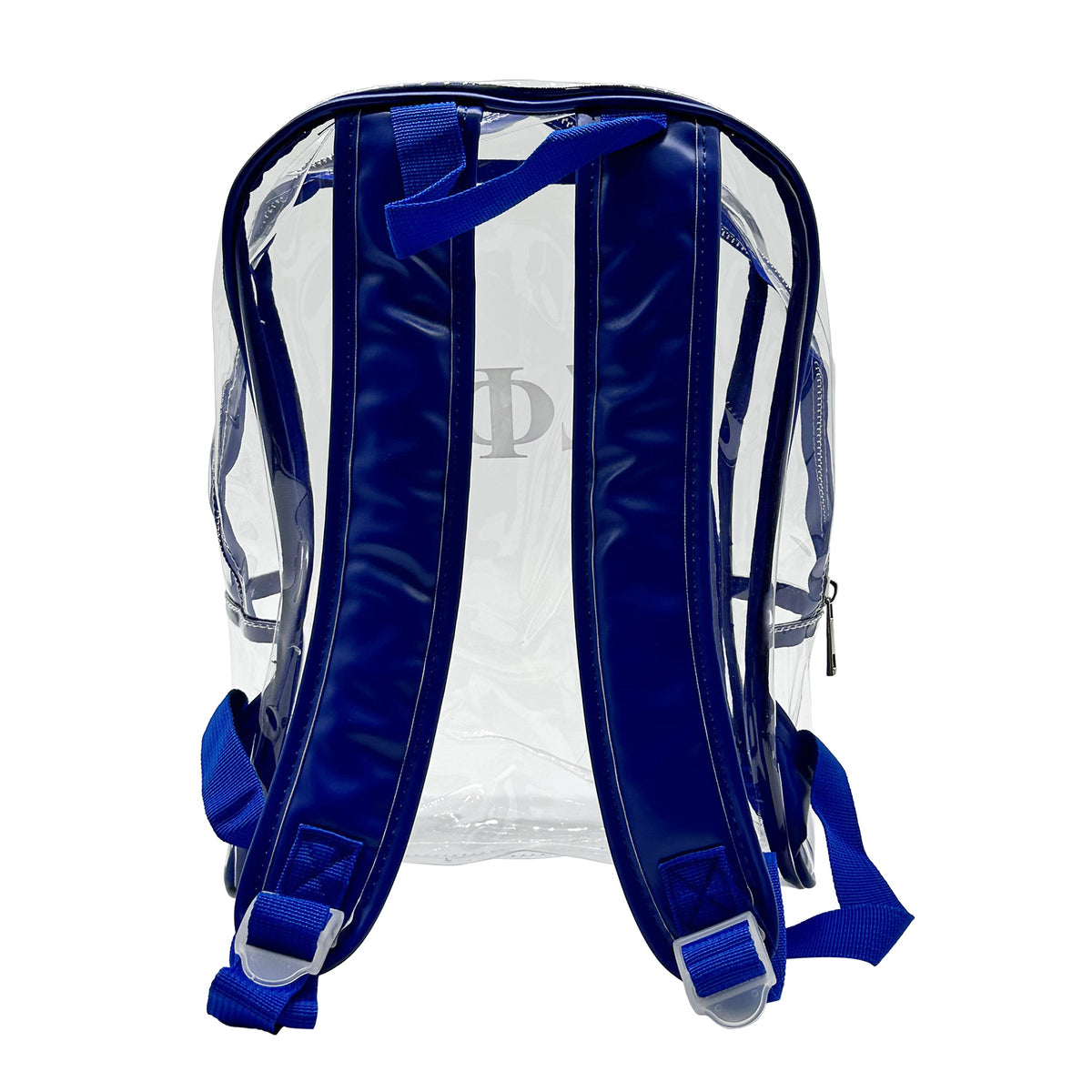 ZPhiB Clear Back Pack