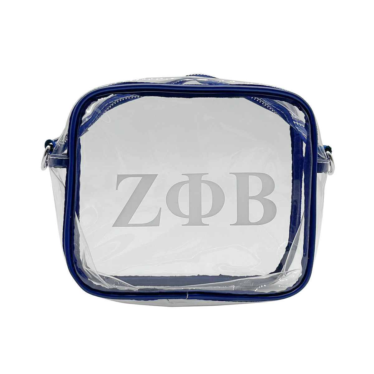 ZPhiB Clear Cross Body