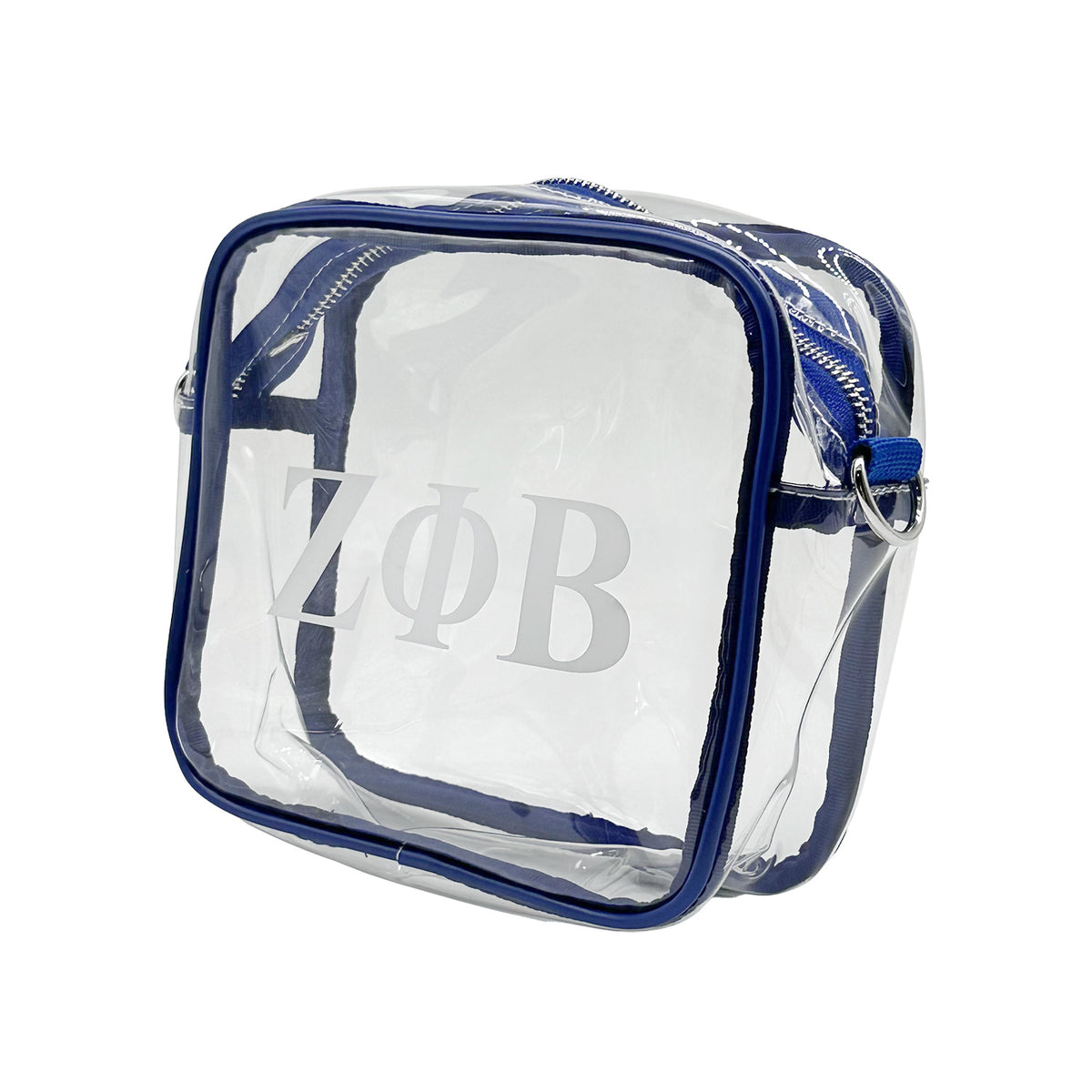 ZPhiB Clear Cross Body