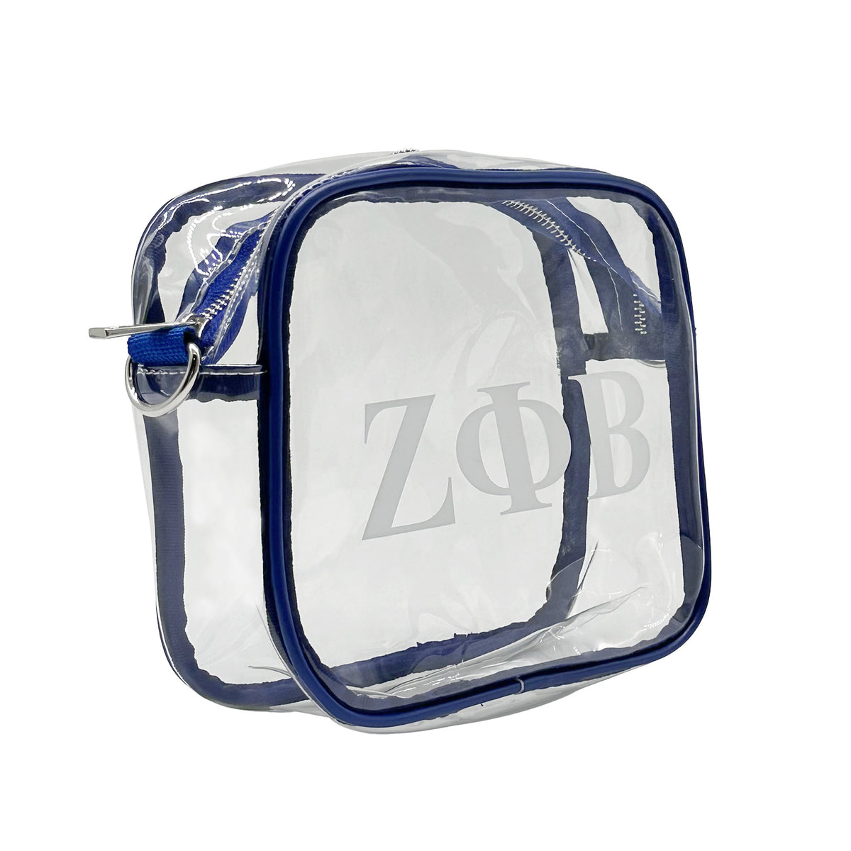 ZPhiB Clear Cross Body