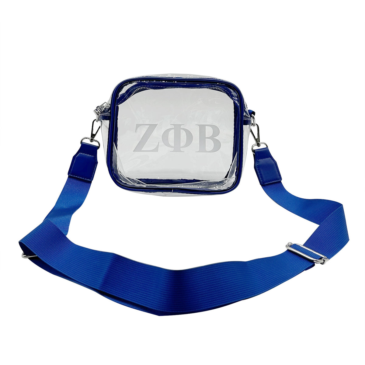 ZPhiB Clear Cross Body