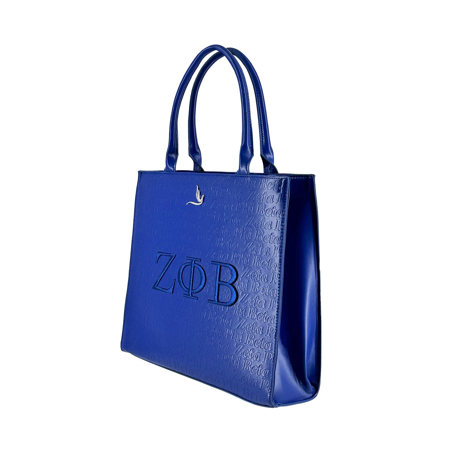 Zeta Raised Stitch Tote