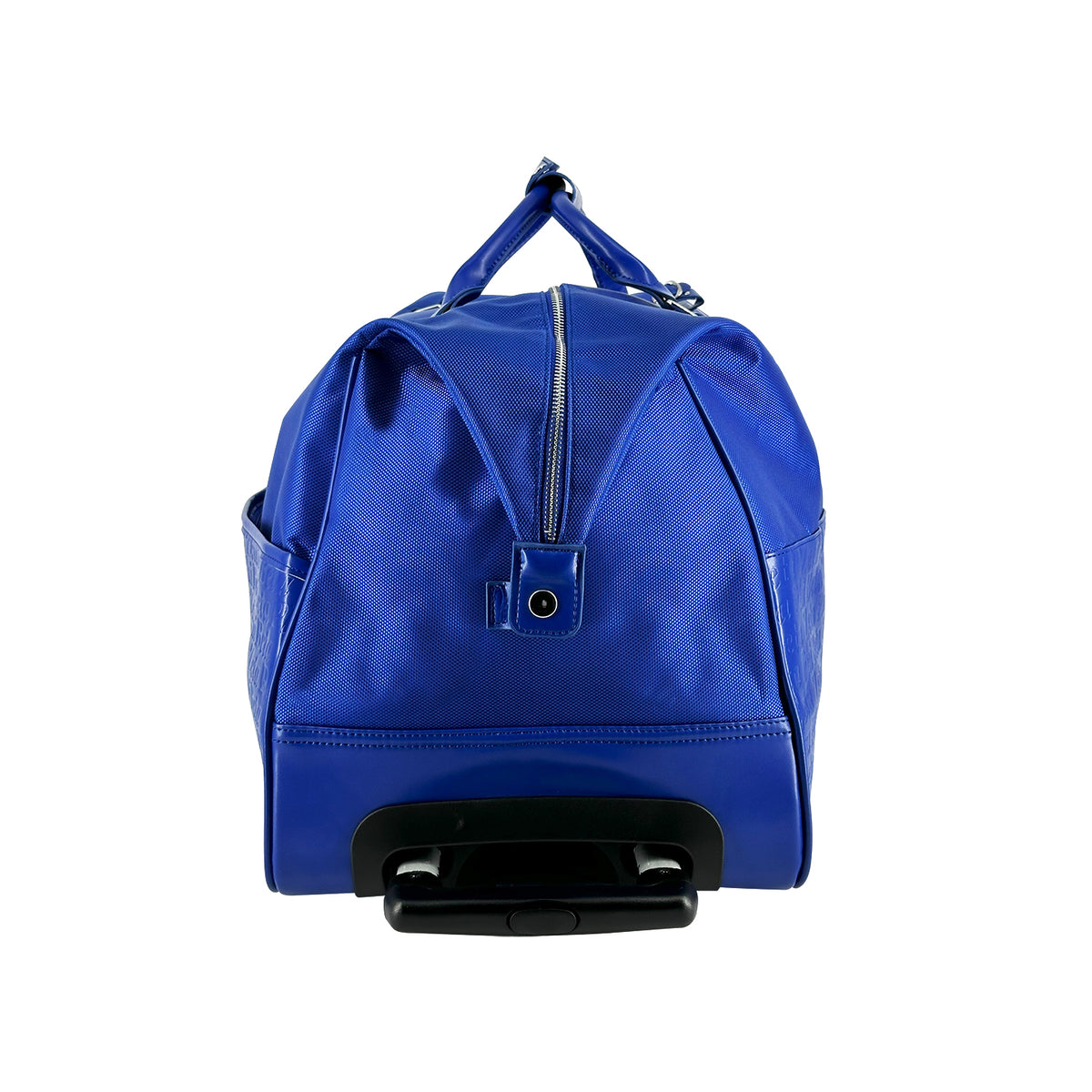 Zeta Raised Stitch Rolling Duffle