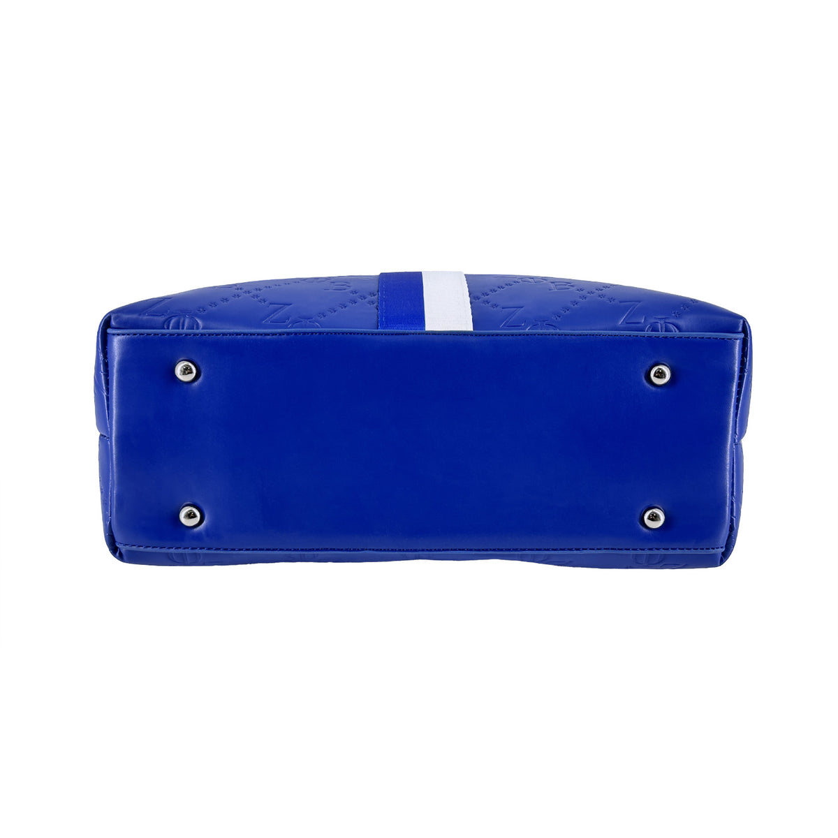 Zeta Embossed Grosgrain Tote