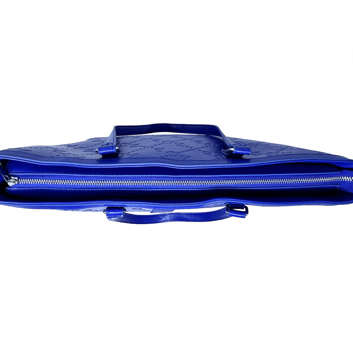 Zeta Embossed Grosgrain Tote