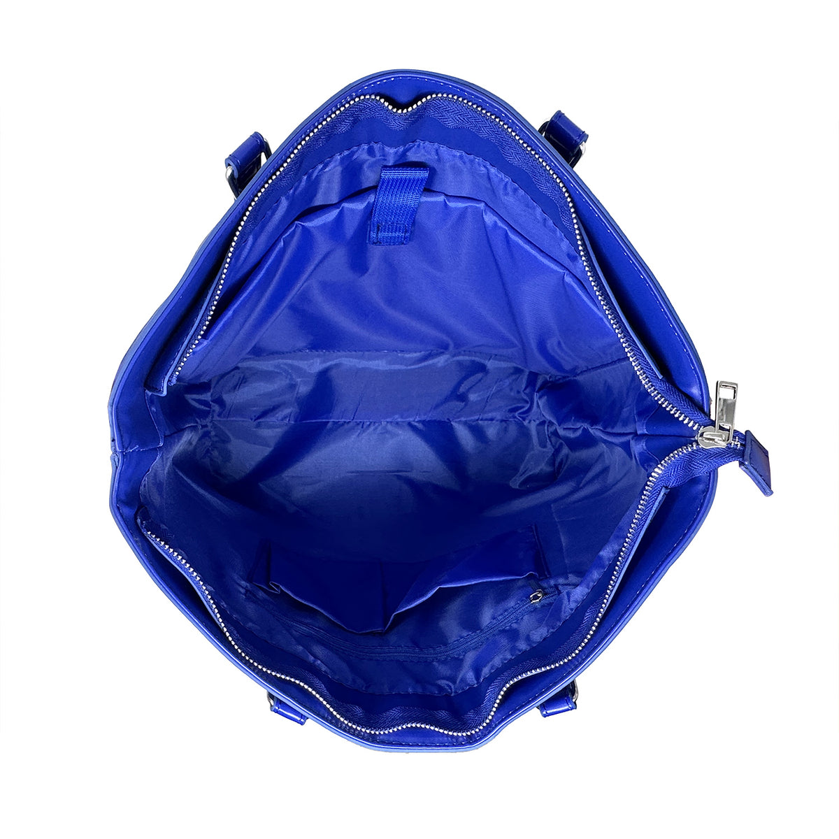 Zeta Embossed Grosgrain Tote