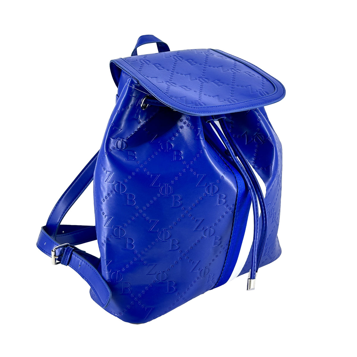 Zeta Embossed Grosgrain Back Pack