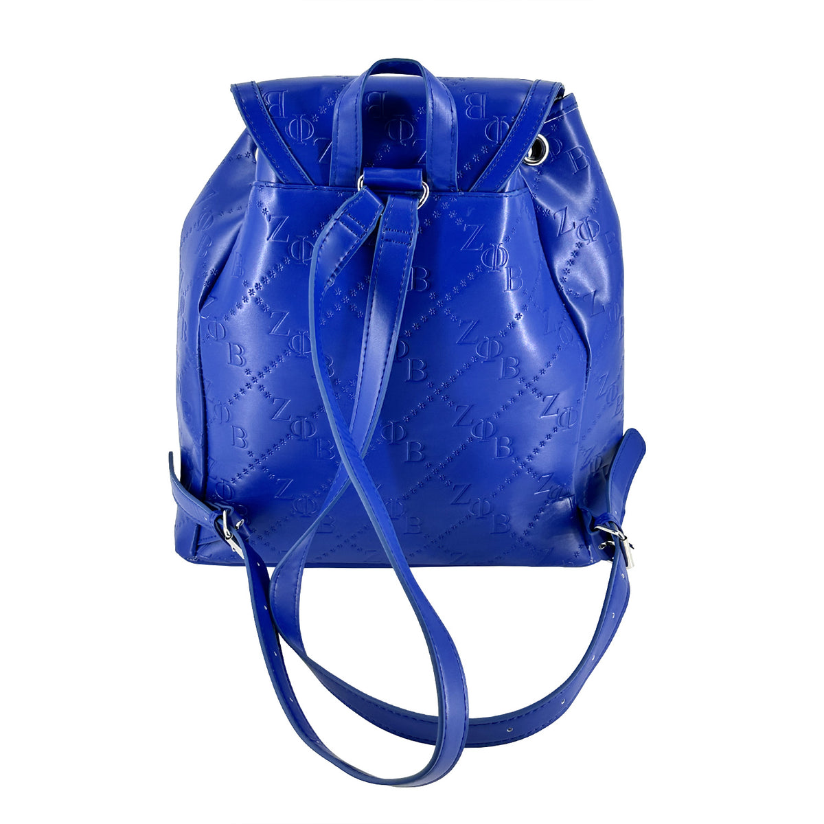 Zeta Embossed Grosgrain Back Pack