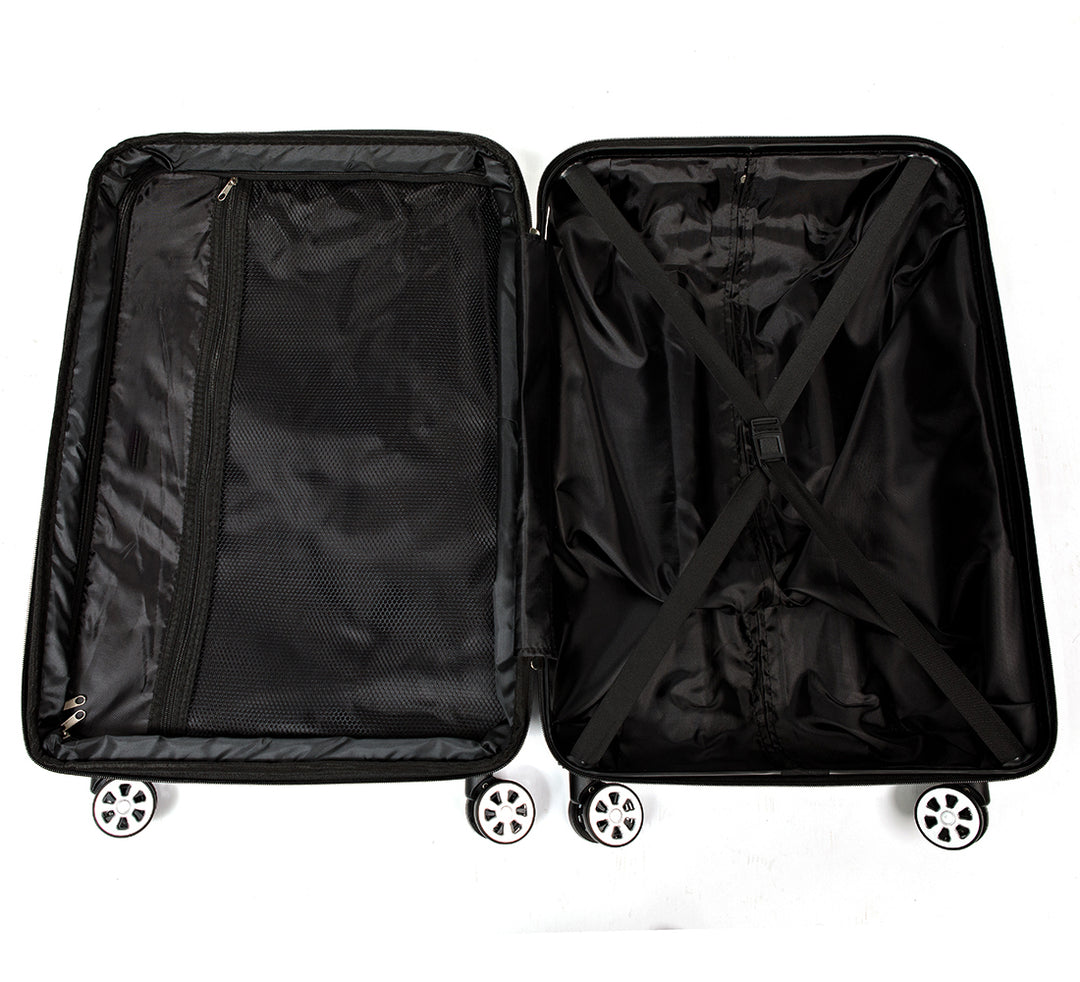 ZETA PHI BETA 28"/20" 2 Piece Luggage Set