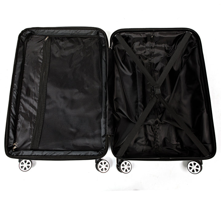 ZETA PHI BETA 28"/20" 2 Piece Luggage Set