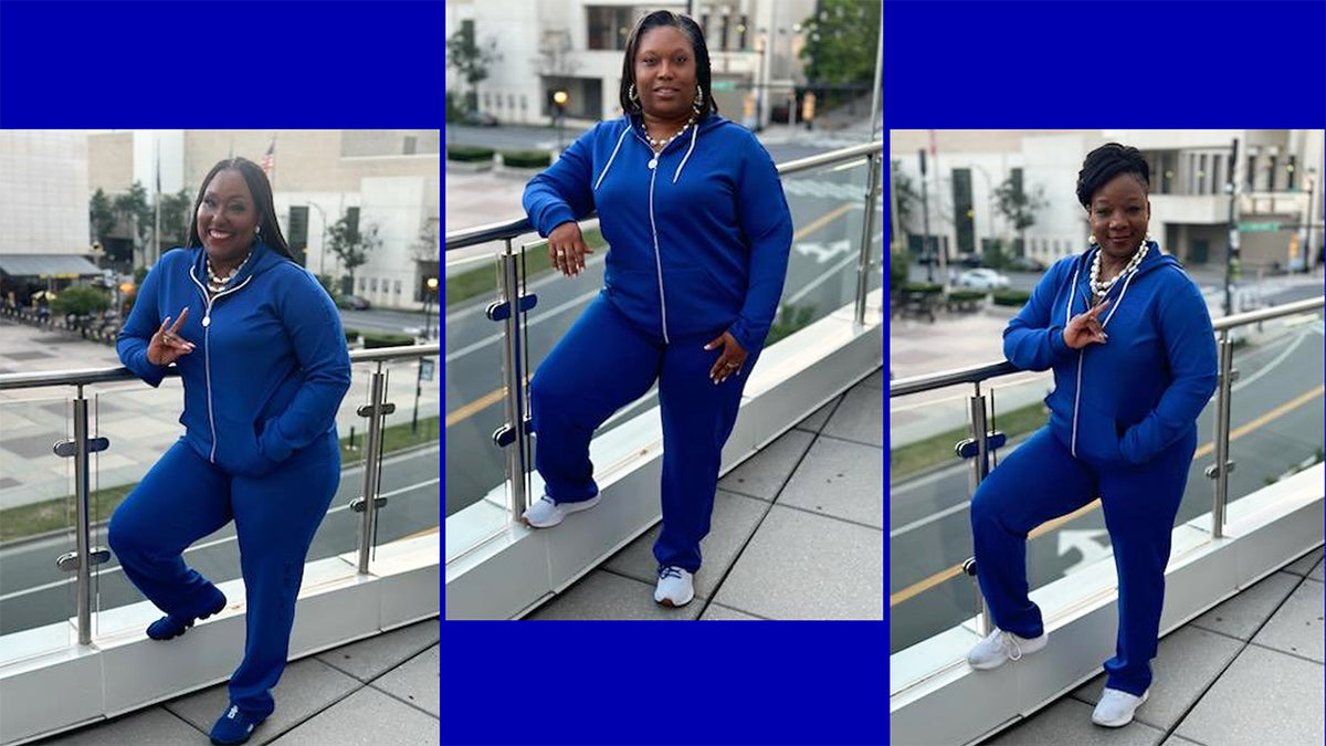 Official Zeta Warm Up Jacket