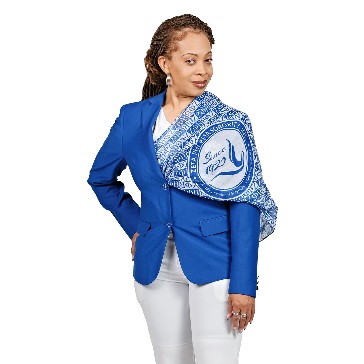 Zeta phi hot sale beta blazer