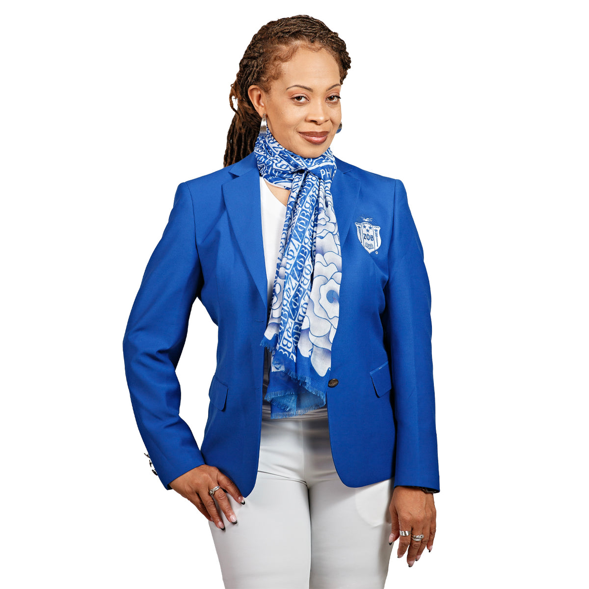 Zeta Phi Beta Blazer, Jackets, Sweaters, Apparel | SHOP1920