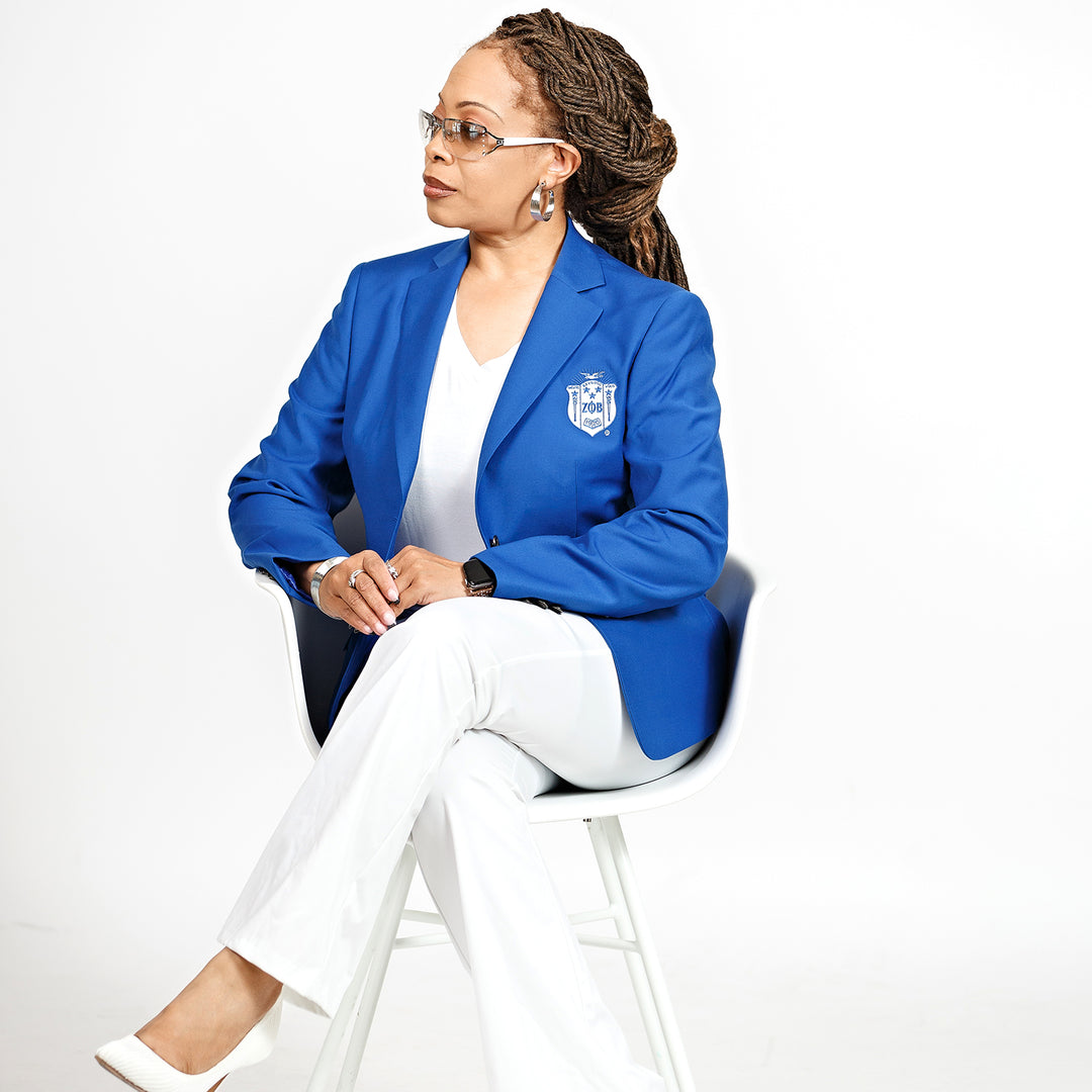 Zeta Phi Beta Business Blazer