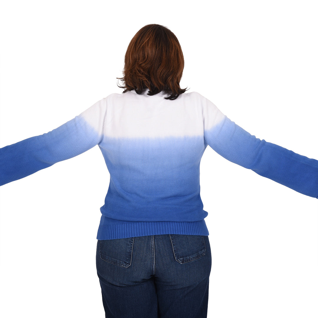 ZPhiB Ombre Sweater