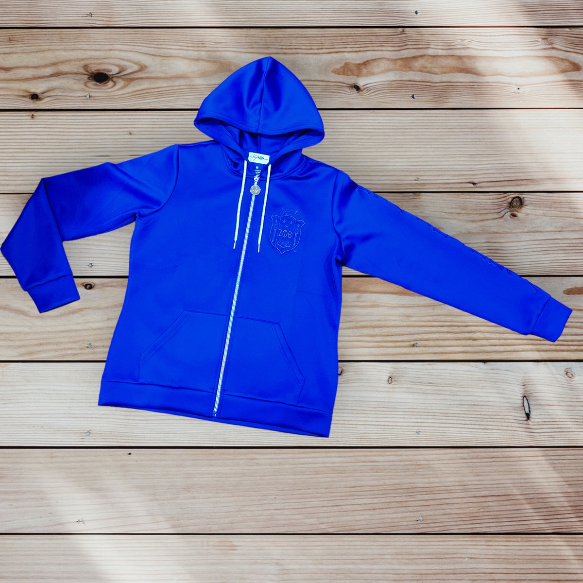 Official Zeta Warm Up Jacket