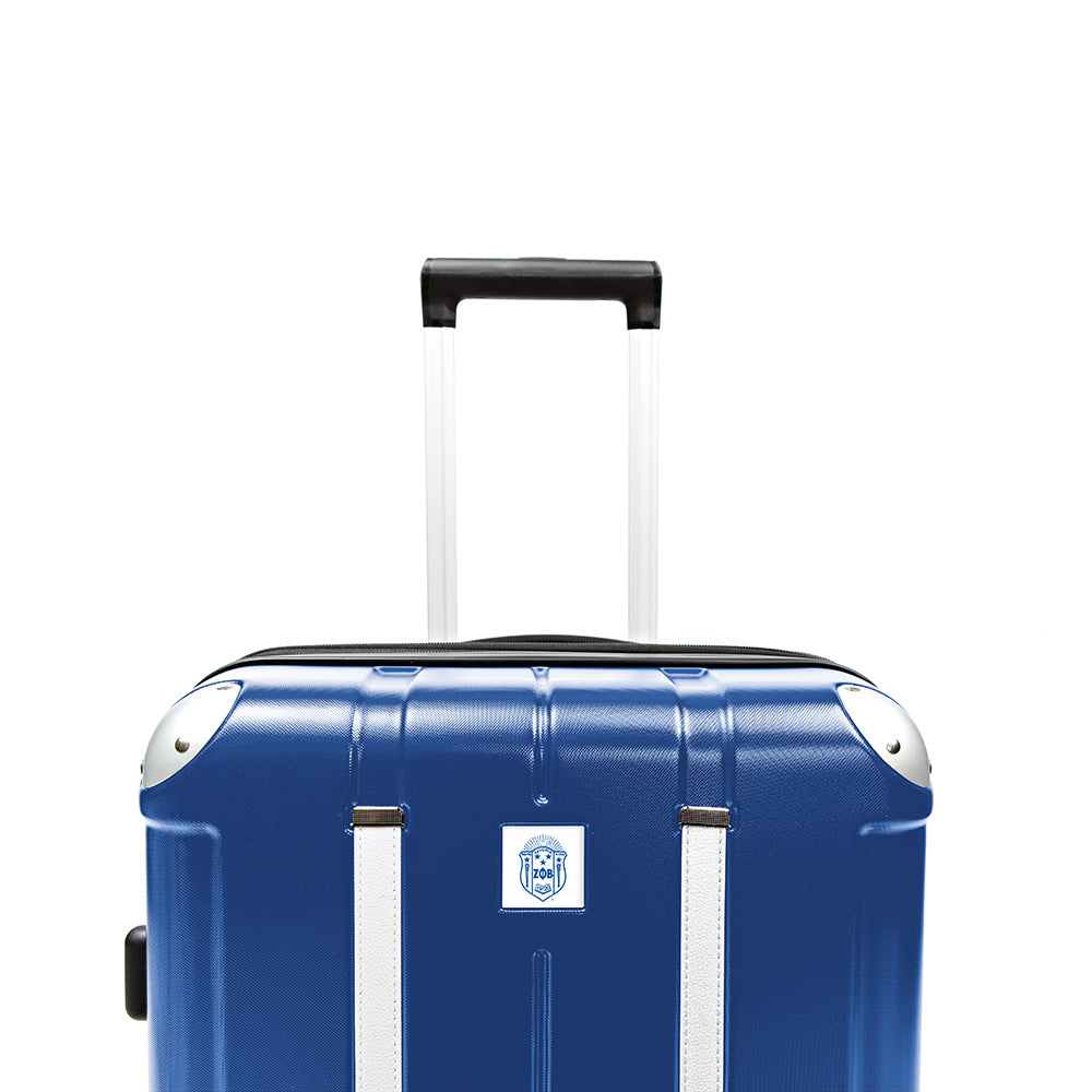 ZETA PHI BETA 28&quot;/20&quot; 2 Piece Luggage Set