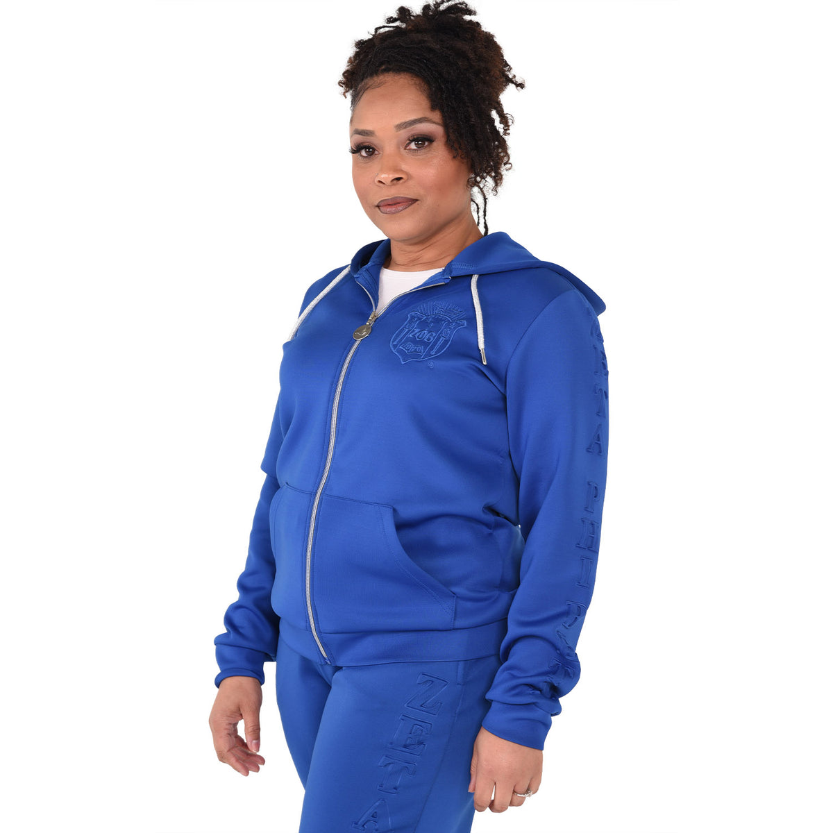 Official Zeta Warm Up Jacket