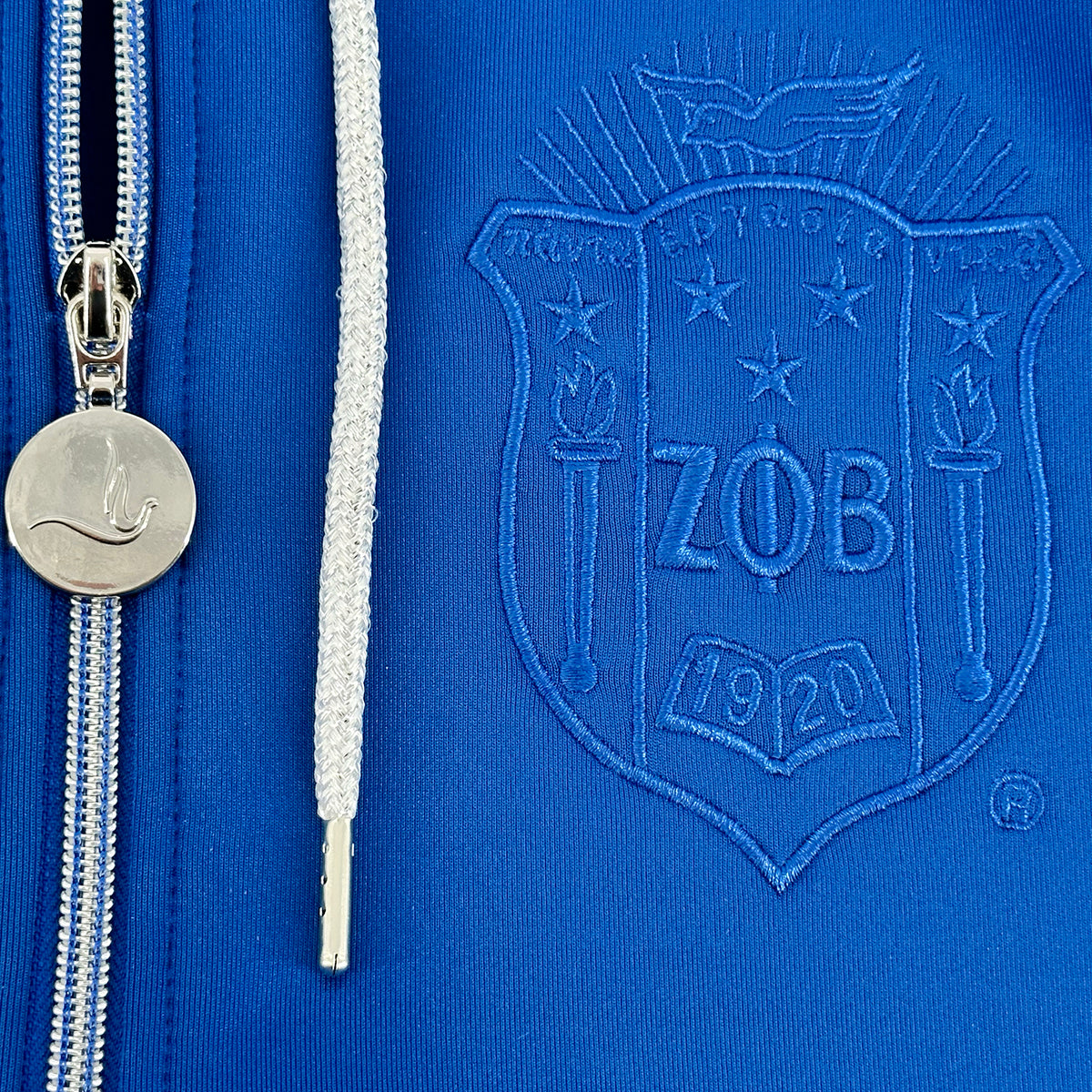 Official Zeta Warm Up Jacket