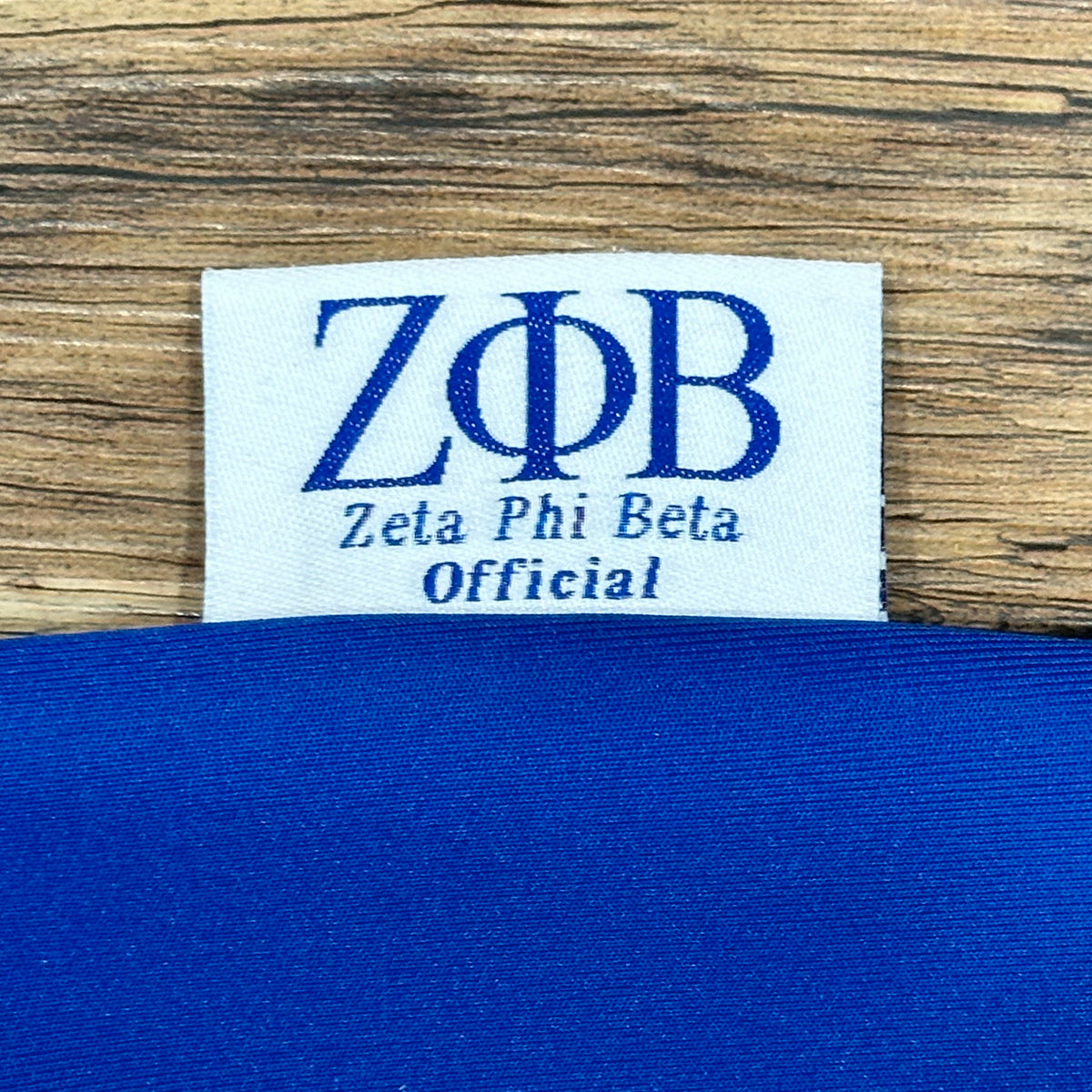 Official Zeta Warm Up Jacket