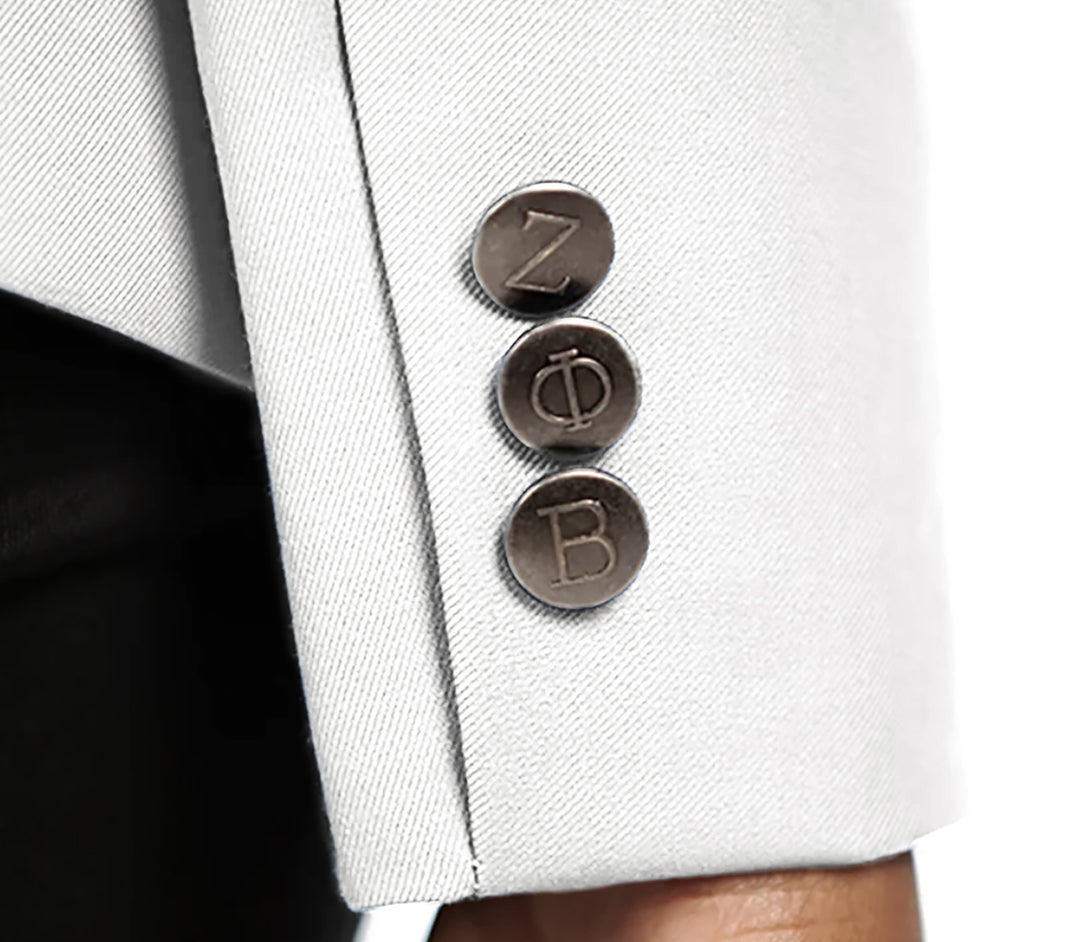 Zeta Phi Beta Life Member Blazer-White