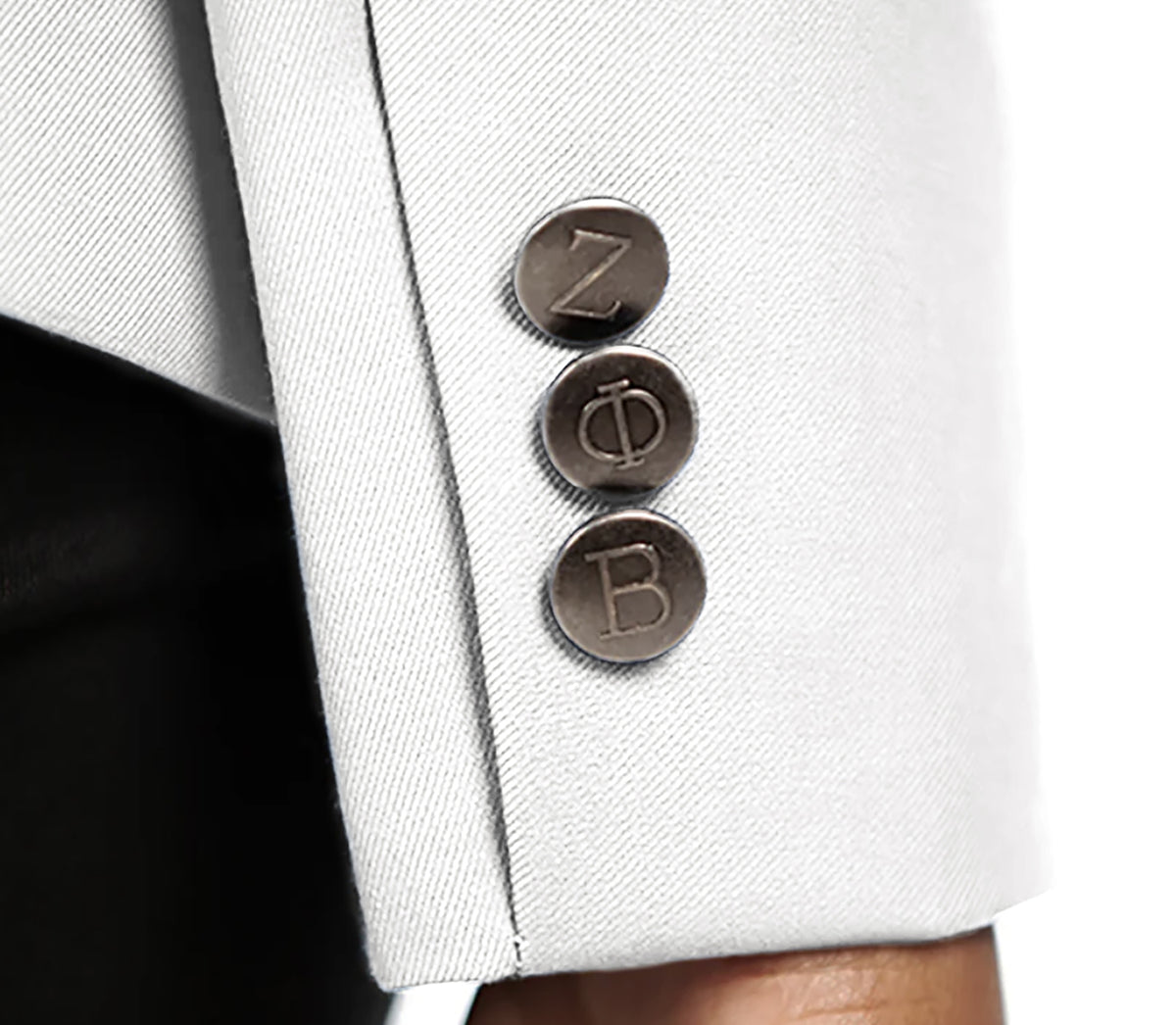 Zeta Phi Beta Life Member Blazer-White