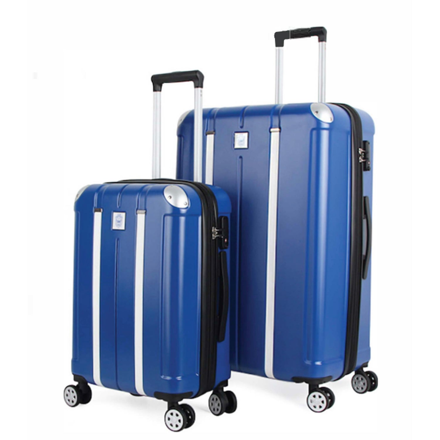 ZETA PHI BETA 28"/20" 2 Piece Luggage Set