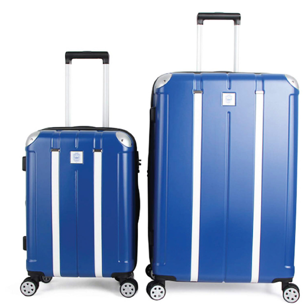 ZETA PHI BETA 28&quot;/20&quot; 2 Piece Luggage Set
