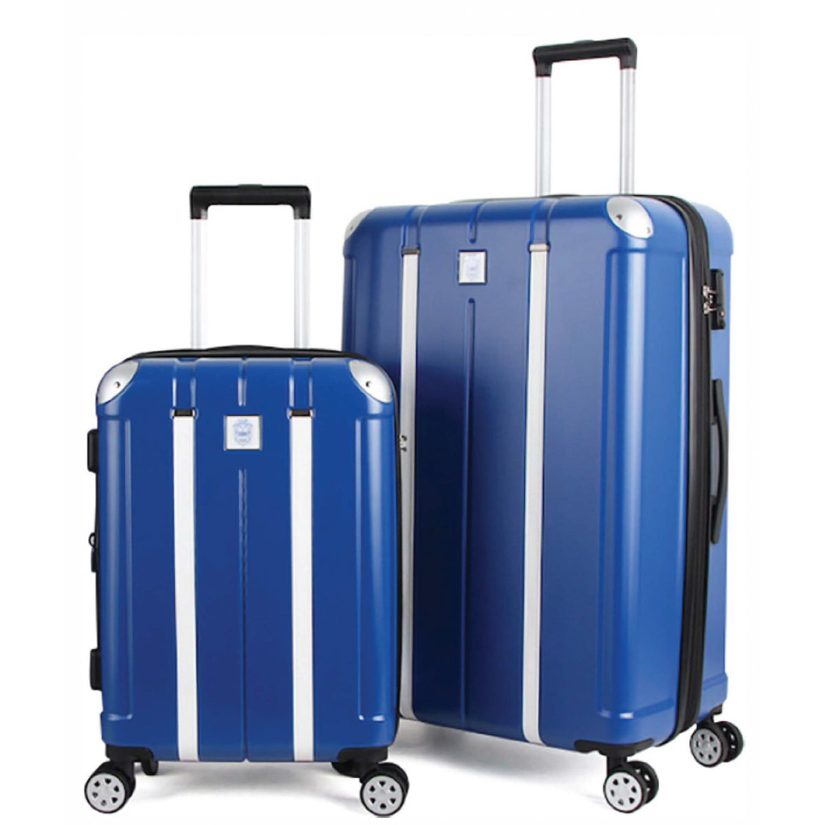 ZETA PHI BETA 28&quot;/20&quot; 2 Piece Luggage Set
