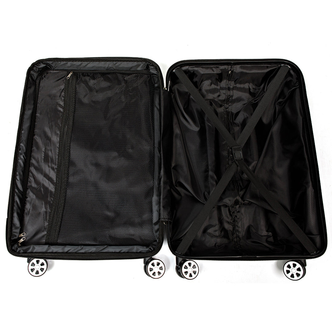 ZETA PHI BETA 28"/20" 2 Piece Luggage Set