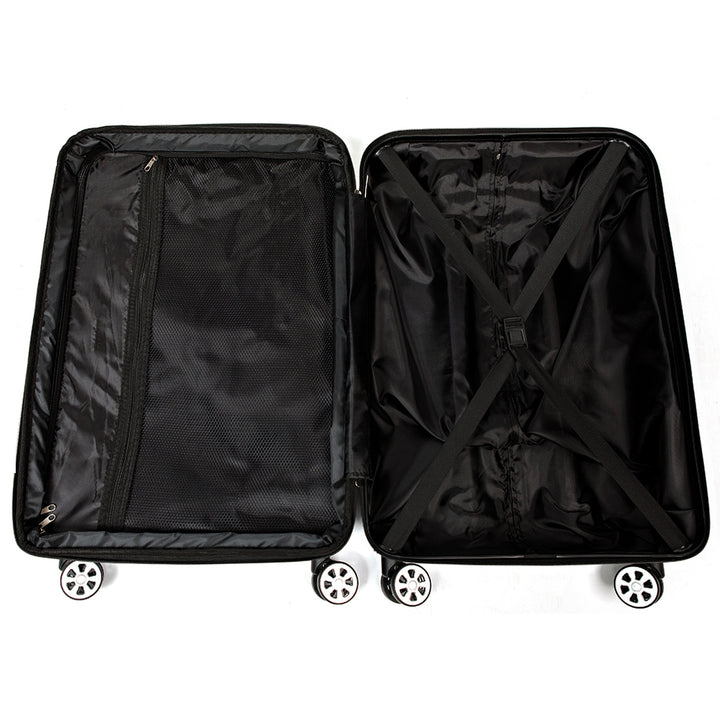 ZETA PHI BETA 28"/20" 2 Piece Luggage Set